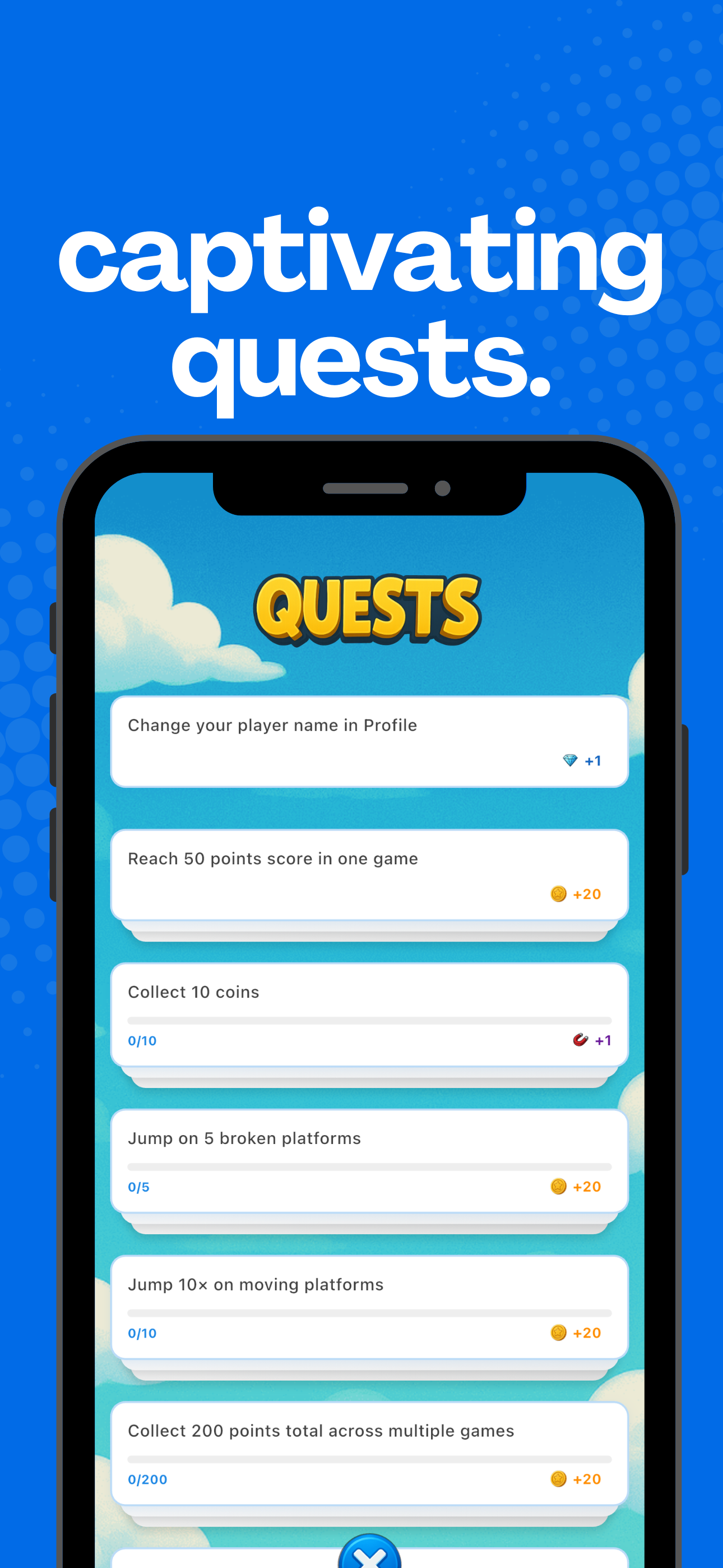 SprintFall Screenshot 3